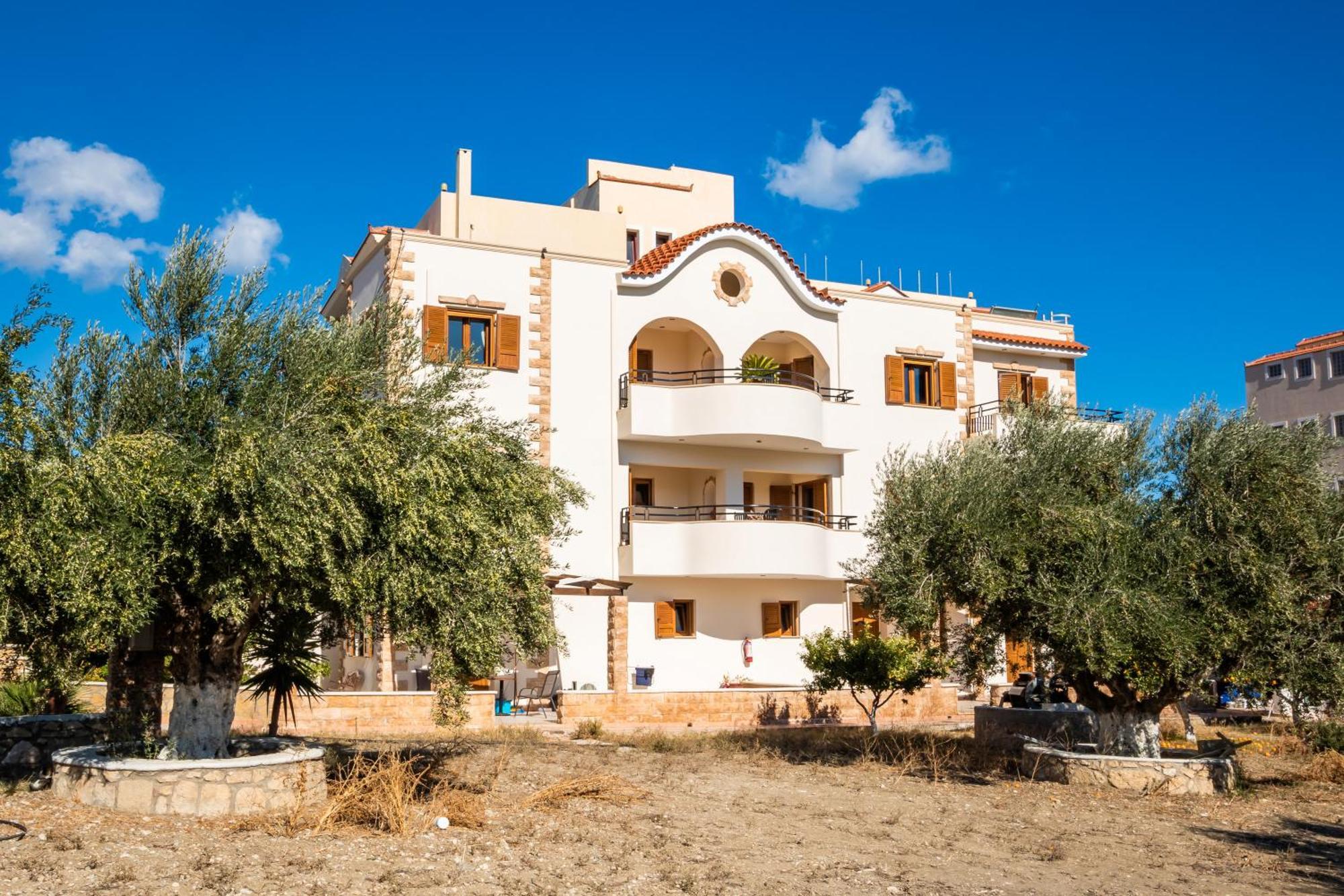 Petra Studios Karpathos Exteriör bild