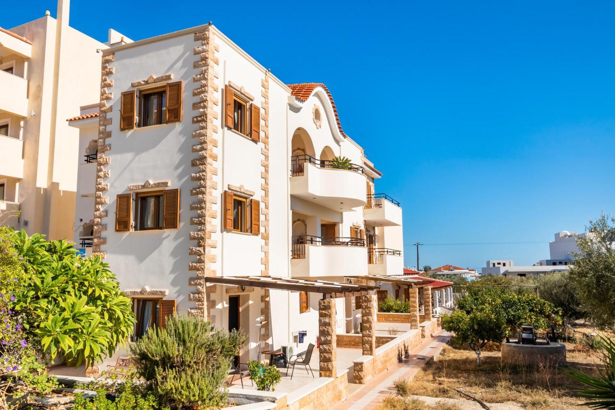 Petra Studios Karpathos Exteriör bild