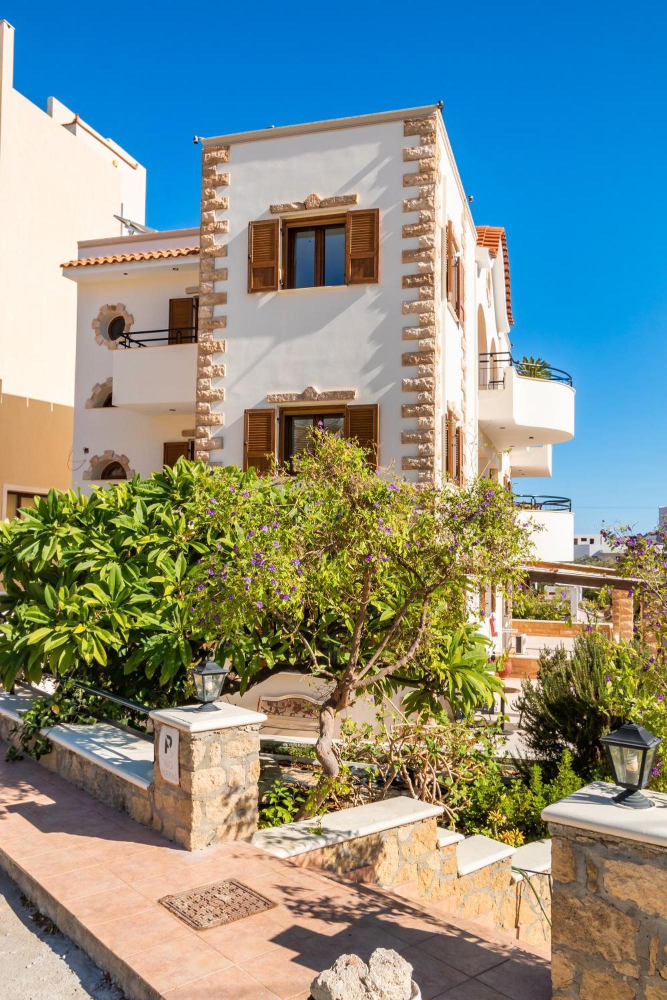 Petra Studios Karpathos Exteriör bild