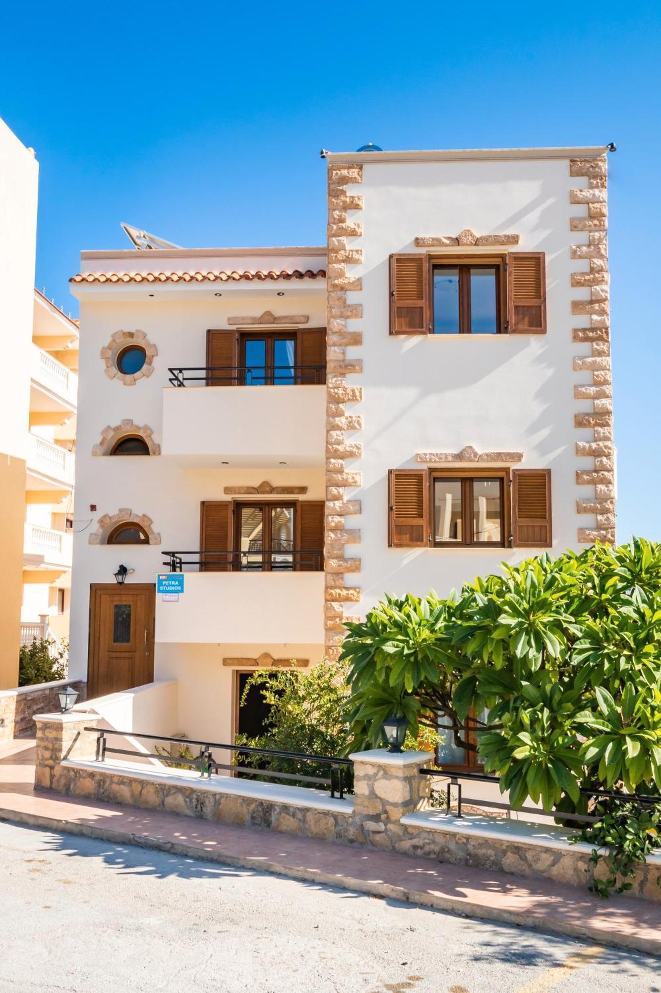 Petra Studios Karpathos Exteriör bild